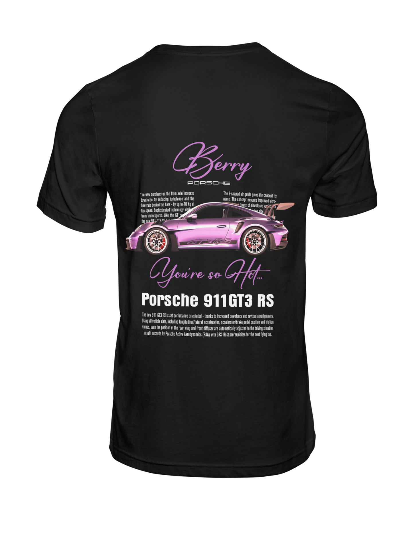 CAMISA DE CARRO PORSCHE