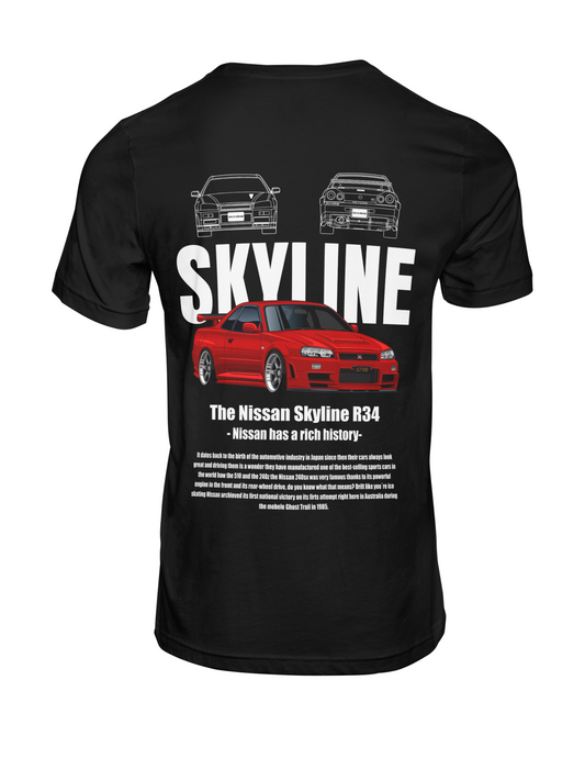 CAMISA DE CARRO NISSAN