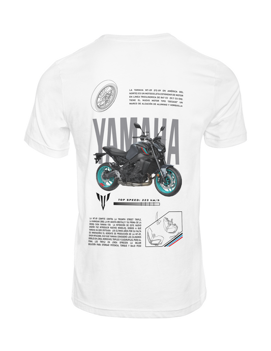 CAMISA DE MOTO YAMAHA