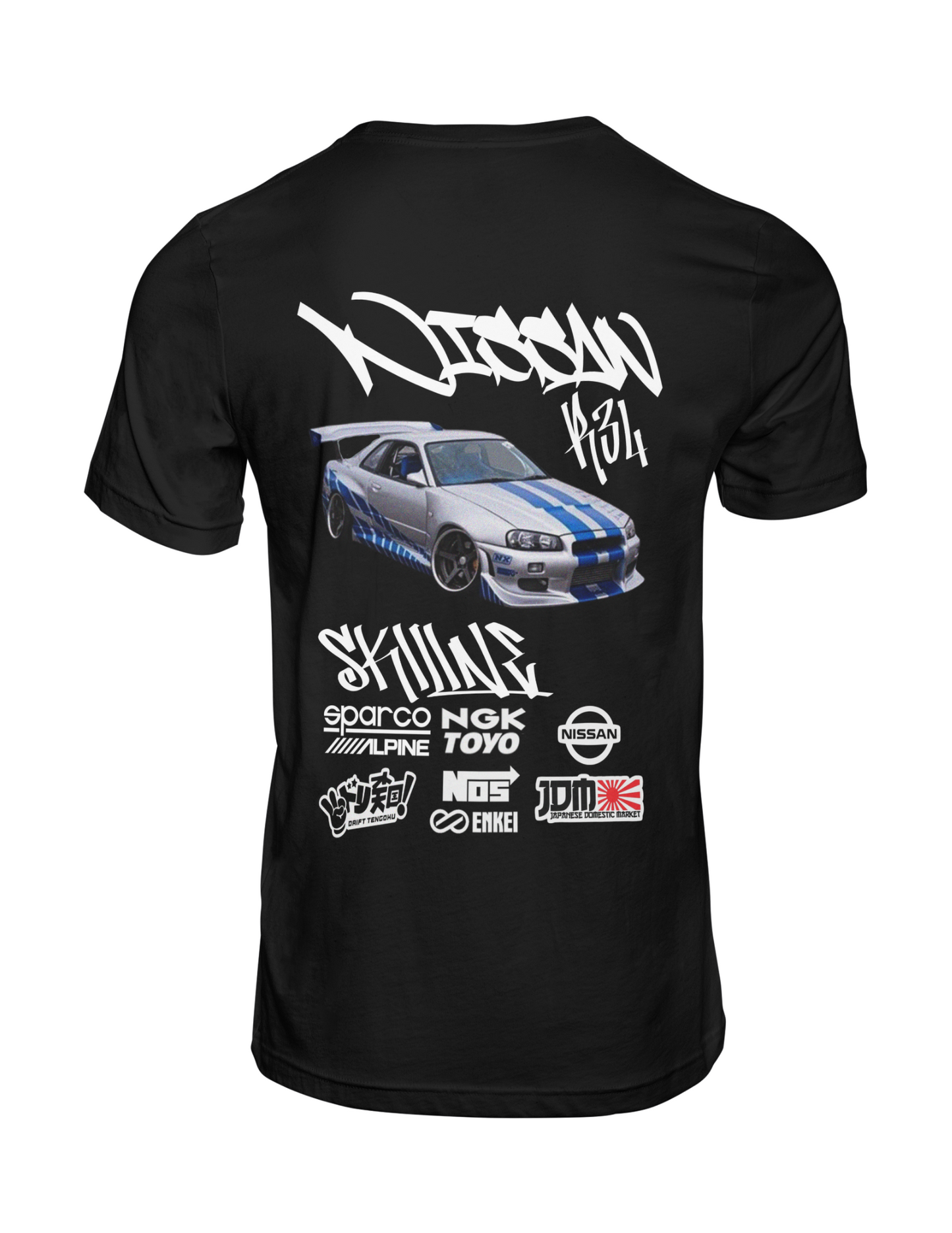 CAMISA DE CARRO NISSAN