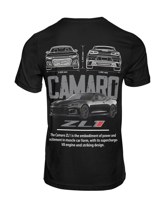 CAMISA DE CARRO CHEVROLET