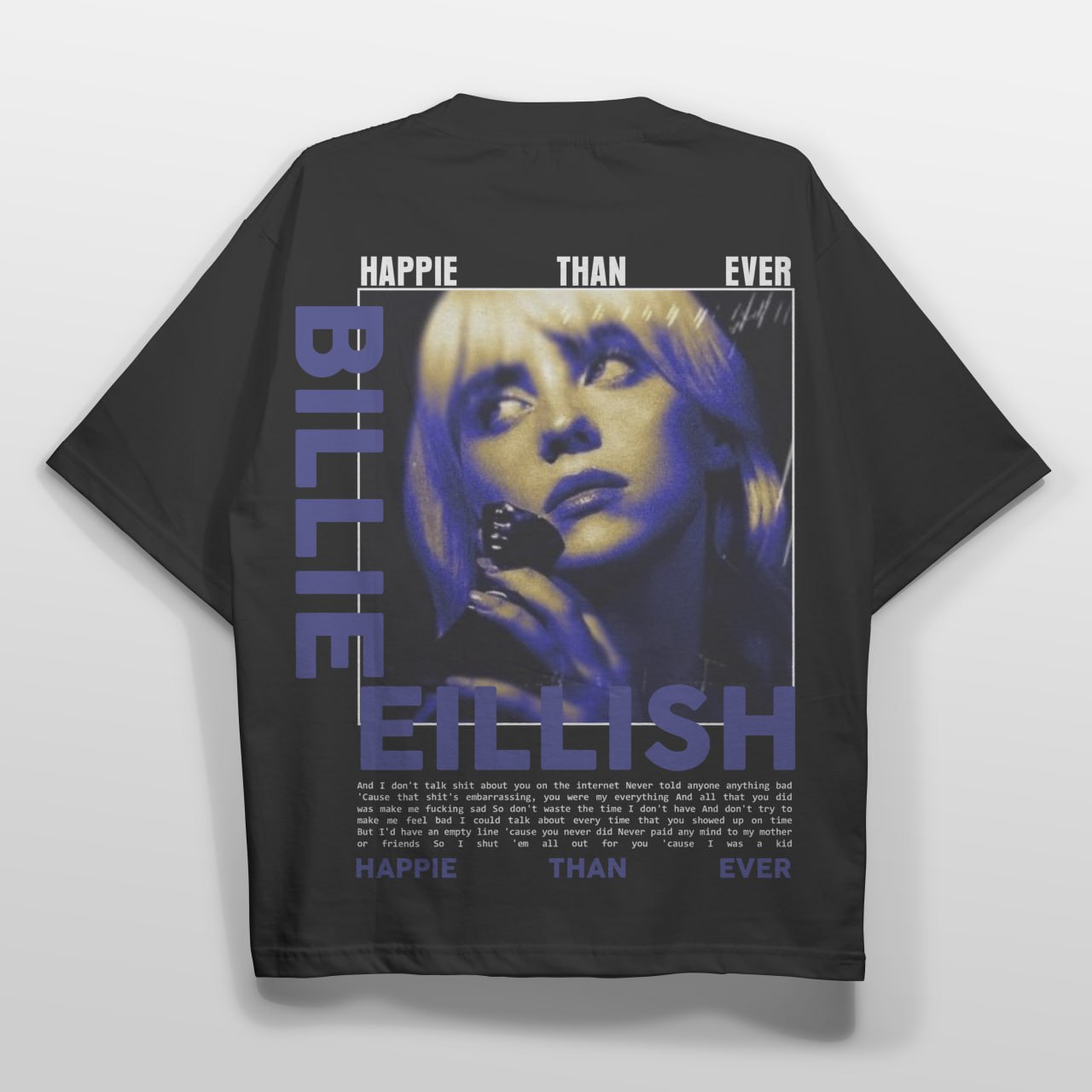 CAMISA DE BILLIE EILLESH