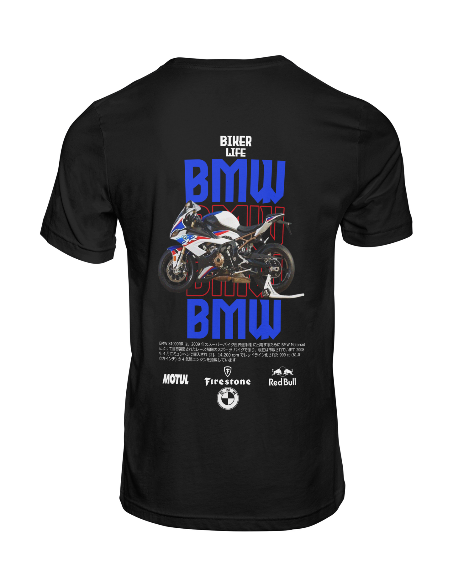 CAMISA DE MOTO BMW