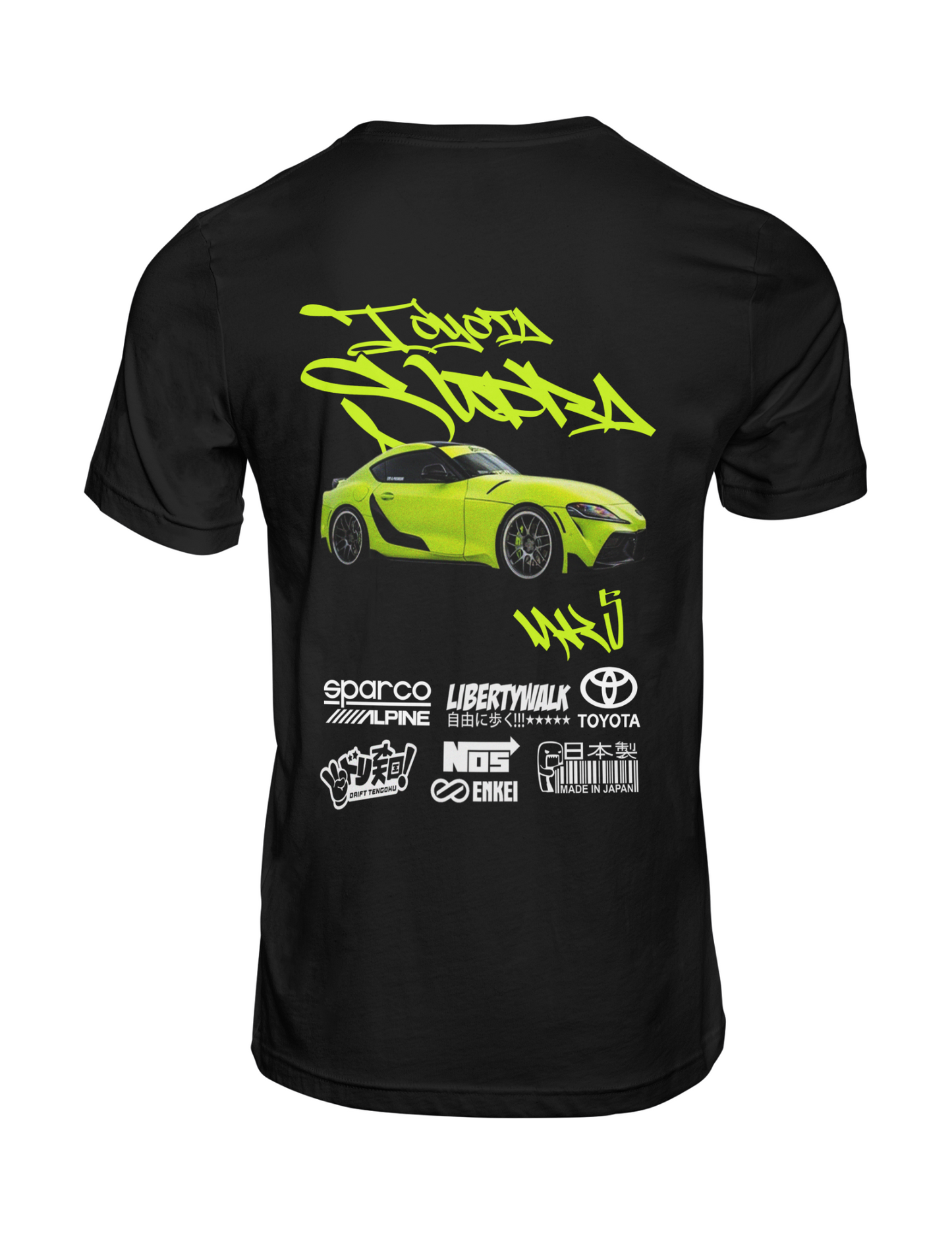 CAMISA DE CARRO TOYOTA