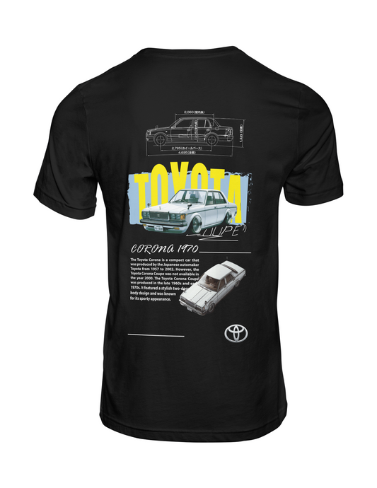 CAMISA DE CARRO TOYOTA