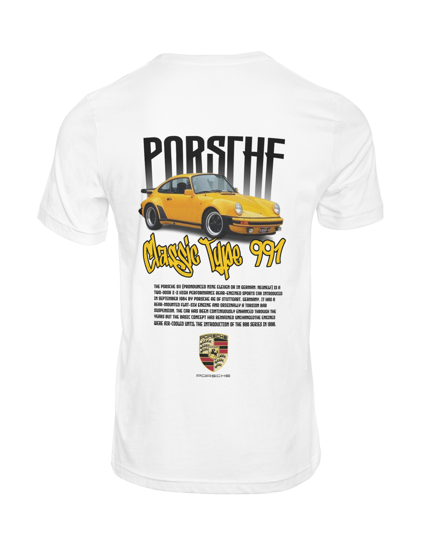 CAMISA DE CARRO PORSCHE