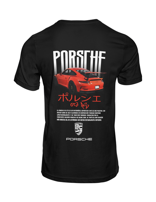 CAMISA DE CARRO PORSCHE