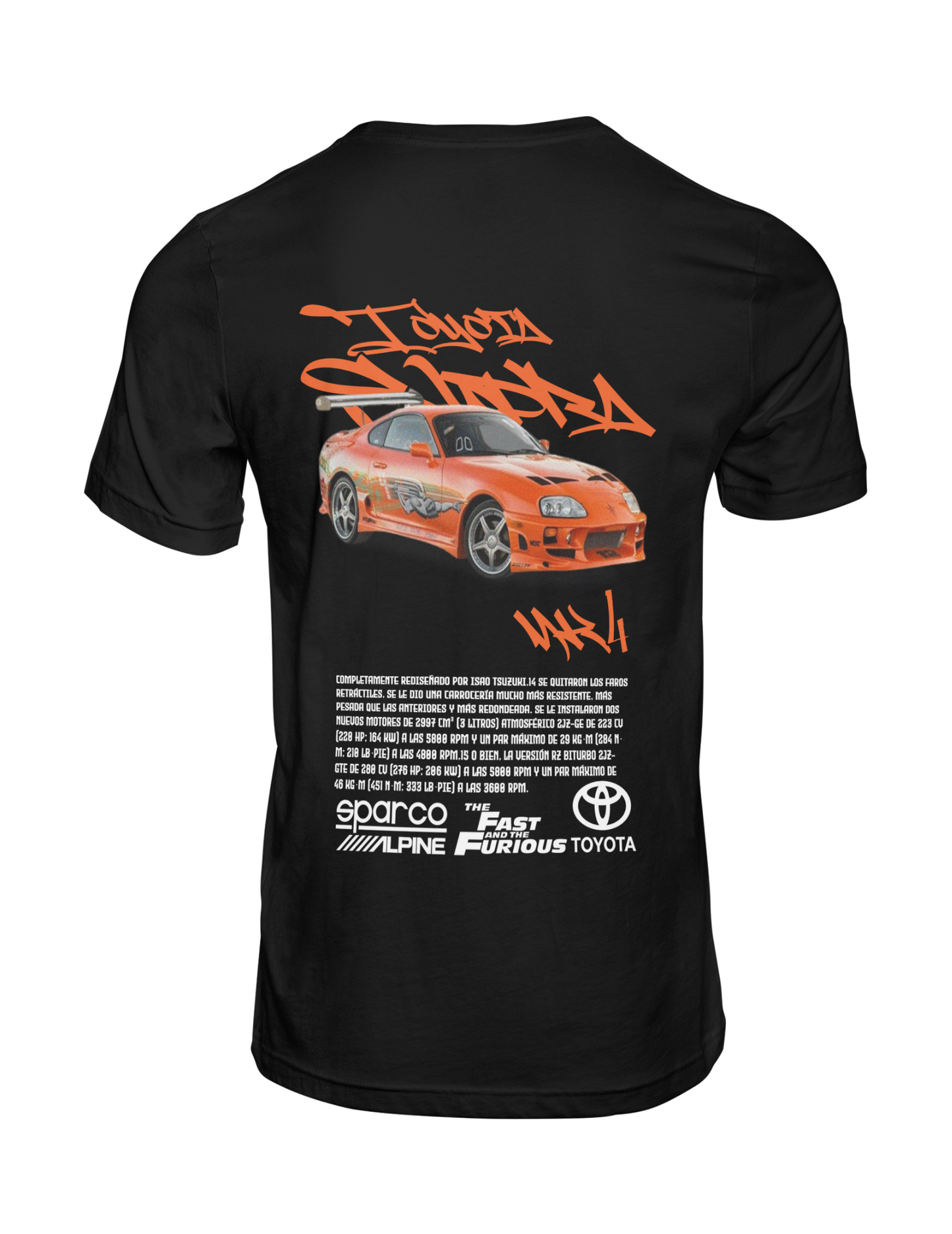 CAMISA DE CARRO TOYOTA