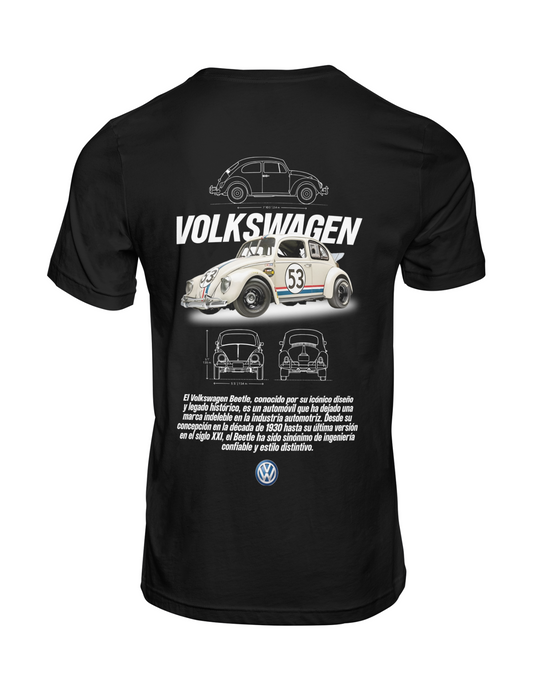 CAMISA DE CARRO VOLKSWAGEN